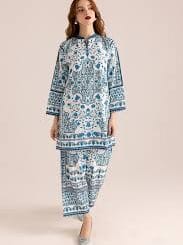 Women Stitched Cord set