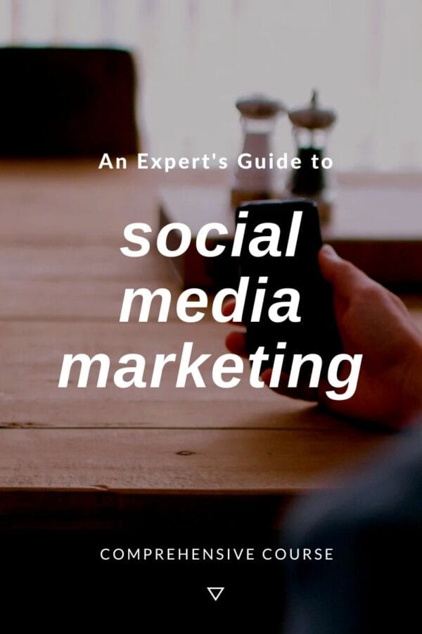 SOCIAL MEDIA MARKETING COURSE